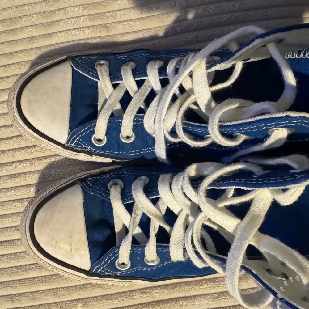 Converse High-Top shoes blue - Picture 5 of 9